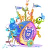 There Will Be Several Ways You Can Visit “Monsters University” This Summer at Disney Parks.