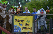 This Week in Disney Parks Photos: The 15th Anniversary of Disney’s Animal Kingdom