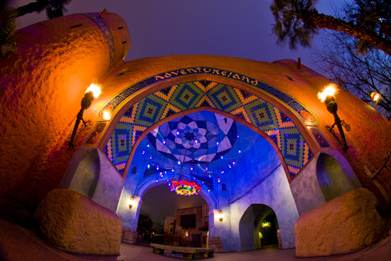 Adventureland at Disneyland Paris “Adventureland