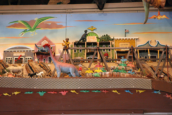 Dinosaurs Say “Good Buy” at Chester and Hester’s Dinosaur Treasures in Dinoland, U.S.A. at Disney’s Animal Kingdom
