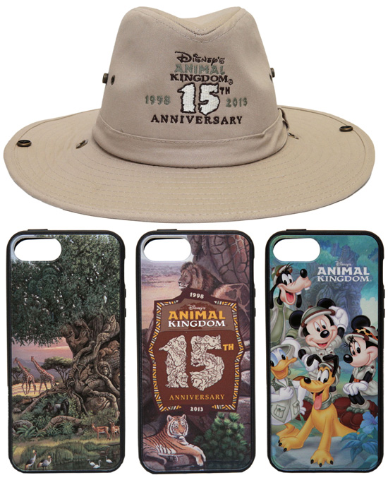 Merchandise for the 15th Anniversary of Disney’s Animal Kingdom Merchandise for the 15th Anniversary of Disney’s Animal Kingdom
