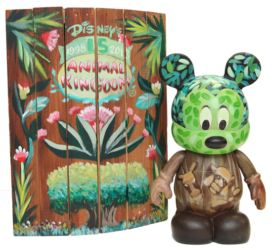 Vinylmation for the 15th Anniversary of Disney’s Animal Kingdom Vinylmation for the 15th Anniversary of Disney’s Animal Kingdom