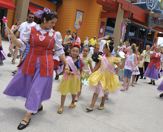 Bibbidi Bobbidi Boutique at Walt Disney World Resort