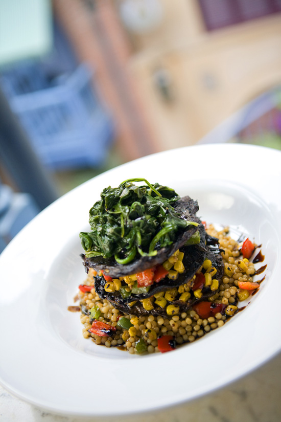 Portobello Mushroom and Couscous Macque Choux - Part of the Updated Blue Bayou Menu at Disneyland Park