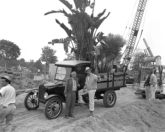 Bill Evans Surveys Construction at Jungle Cruise Bill Evans Surveys Construction at Jungle Cruise