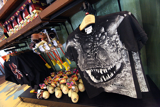 Dinosaurs Say “Good Buy” at Chester and Hester’s Dinosaur Treasures in Dinoland, U.S.A. at Disney’s Animal Kingdom