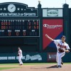 Veteran Pitcher Tim Hudson Was Back in Action for the Atlanta Braves at the ESPN Wide World of Sports Complex at Walt Disney World Resort