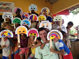 Disney’s Animal Care Team Promotes Dog Training in Colombia