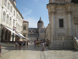 Adventures in Croatia with Disney Cruise Line, Featuring Walking Tours