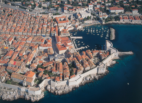 Adventures in Croatia with Disney Cruise Line, Featuring Walking the City Walls “Adventures