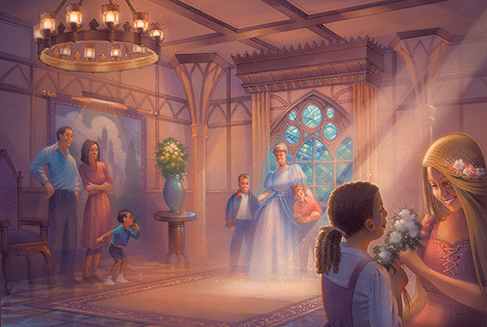 This Week in Disney Parks Photos: Princess Fairytale Hall