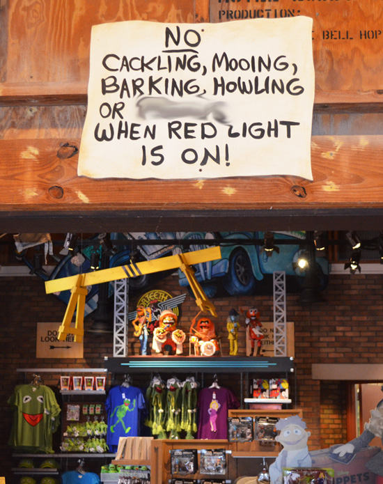 Can You Finish This Sign from Stage 1 Company Store at Disney’s Hollywood Studios?