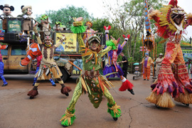 Disney’s Animal Kingdom Celebrates 15 Years of Wild Adventure