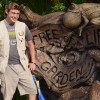 Guests at the 15th Anniversary Celebration of Disney’s Animal Kingdom