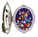 Open Believe Pin from 13 Reflections of Evil Trading Event at Epcot