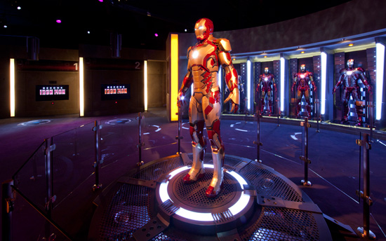 Sneak Peek: Iron Man Tech Presented by Stark Industries at Disneyland Park