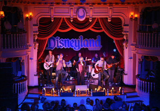 Lady Antebellum Celebrates Upcoming Album Release with ‘Golden’ Performance at the Disneyland Resort