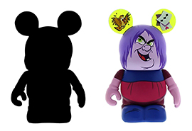 Madame Mim Vinylmation from 13 Reflections of Evil Trading Event at Epcot