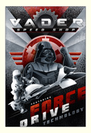 ACME Archives Limited Star Wars Inspired Pieces at D Street in the Downtown Disney District