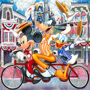 Tim Rogerson - Dapper Dans, at Art of Disney in the Downtown Disney Marketplace