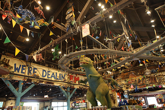 Dinosaurs Say “Good Buy” at Chester and Hester’s Dinosaur Treasures in Dinoland, U.S.A. at Disney’s Animal Kingdom