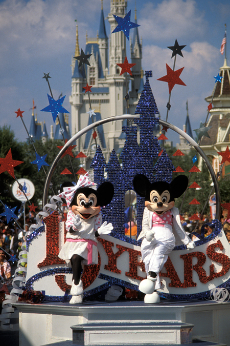 15 Years of Magic Rolled Down Main Street, U.S.A., at Magic Kingdom Park in October 1986 15 Years of Magic Rolled Down Main Street, U.S.A., at Magic Kingdom Park in October 1986