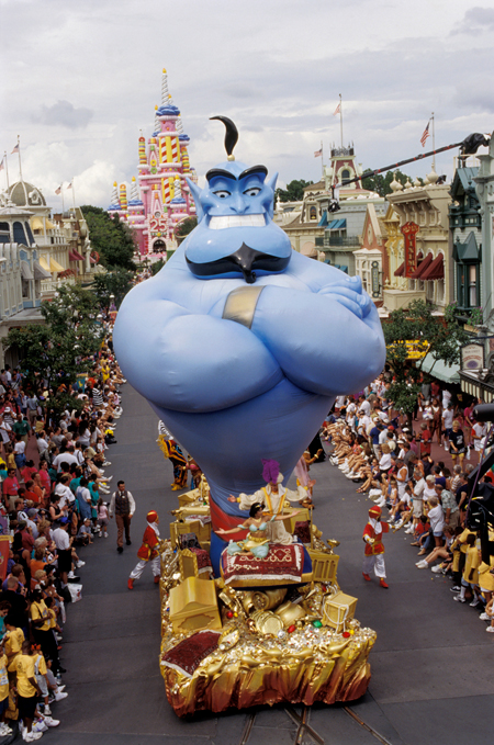 Walt Disney World Resort’s 25th Anniversary Parade, Remember the Magic, on Main Street, U.S.A., at Magic Kingdom Park Walt Disney World Resort’s 25th Anniversary Parade, Remember the Magic, on Main Street, U.S.A., at Magic Kingdom Park