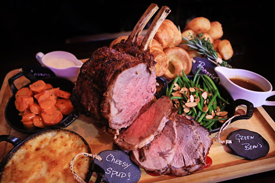 Sunday Roast at Raglan Road at Downtown Disney “Sunday