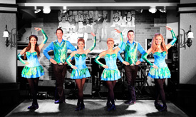 Irish Dancers at Raglan Road at Downtown Disney