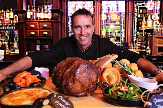 Sunday Roast at Raglan Road at Downtown Disney “Sunday