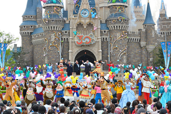 Tokyo Disney Resort Celebrates 30th Anniversary, Begins ‘Happiness Year’ “Tokyo
