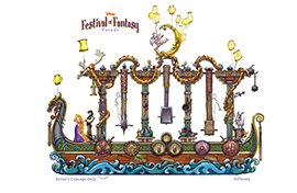 TThe Story of 'Tangled' Will be Highlighted in the Disney Festival of Fantasy Parade Coming to Magic Kingdom Park in 2014