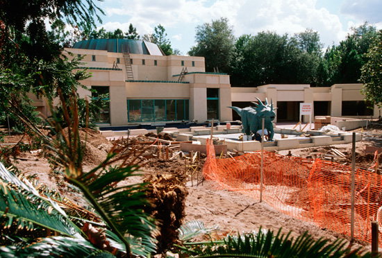 Vintage Walt Disney World: Digging up Adventure at Dino Institute