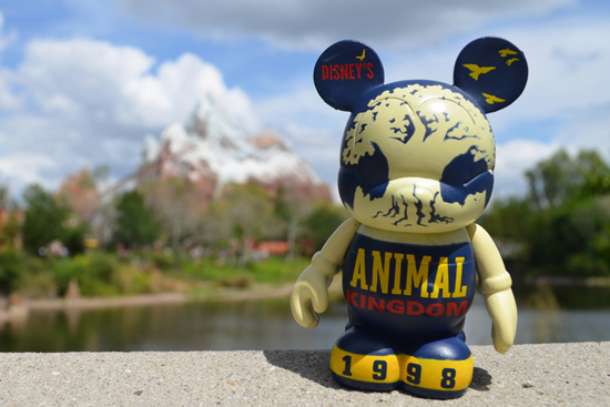 Celebrate the 15th Anniversary of Disney’s Animal Kingdom with a ‘Tree Of Life’ Vinylmation Celebrate the 15th Anniversary of Disney’s Animal Kingdom with a ‘Tree Of Life’ Vinylmation