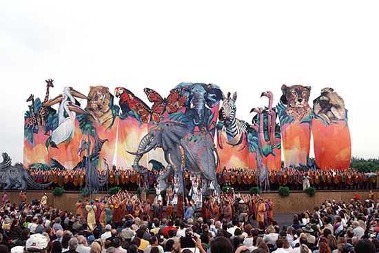 On April 21, 1998, Walt Disney World Resort Dedicated its Fourth Theme Park, Disney’s Animal Kingdom, in a Colorful Ceremony Celebrating Animals Real, Ancient and Imagined On April 21, 1998, Walt Disney World Resort Dedicated its Fourth Theme Park, Disney’s Animal Kingdom, in a Colorful Ceremony Celebrating Animals Real, Ancient and Imagined