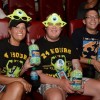 Meet-Up Guests Prepare to Watch a ‘Monsters University’