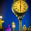 6 a.m. on Main Street, U.S.A., at Magic Kingdom Park
