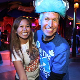 Steven Miller and His Fiancee Jennifer Dancing at Fantasy Faire Royal Theatre