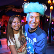 Steven Miller and His Fiancee Jennifer Dancing at Fantasy Faire Royal Theatre