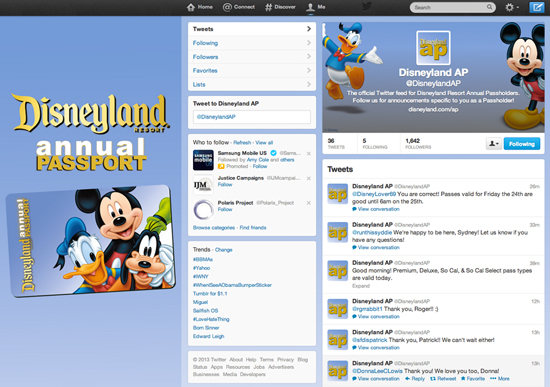 Disneyland dating site