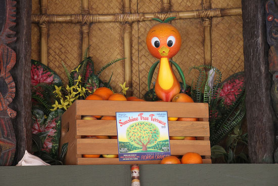 Lovely Afternoon Treat at the Sunshine Tree Terrace in Adventureland at Magic Kingdom Park