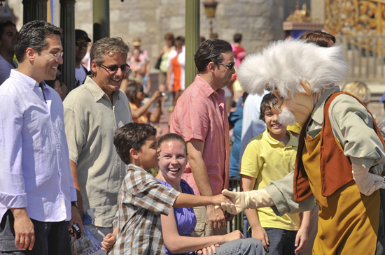 Celebrating a Dream Come True at Magic Kingdom Park