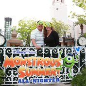 Guests at Disney California Adventure Park During the Monstrous Summer 'All-Nighter'