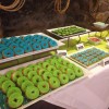 Guests Enjoy Donuts at a Monstrous Morning Meet-Up at Pecos Bill’s