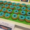 Guests Enjoy Donuts at a Monstrous Morning Meet-Up at Pecos Bill’s