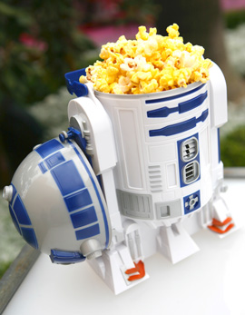 R2-D2 Popcorn Bucket at Disney Parks