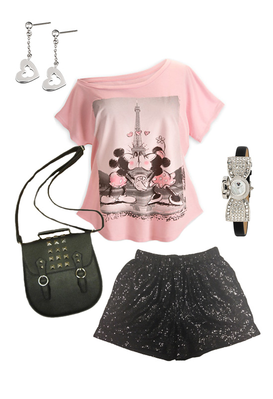 A Disney-Inspired Look Fit for a Springtime Trip to Paris “A
