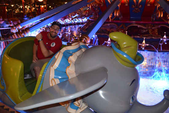 Disney Parks Blog Author Nate Rasmussen Enjoys Classic Fantasyland Attractions During the Monstrous 24-Hour 'All-Nighter' at Disney Parks