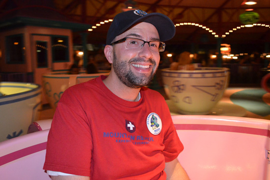Disney Parks Blog Author Nate Rasmussen Enjoys Classic Fantasyland Attractions During the Monstrous 24-Hour 'All-Nighter' at Disney Parks