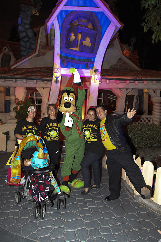 Disney Character Pajama Party in Mickey’s Toontown at Disneyland Park Disney Character Pajama Party in Mickey’s Toontown at Disneyland Park